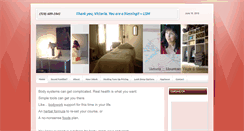 Desktop Screenshot of healingtuneup.com